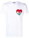 VALENTINO Love短袖全棉T恤,QV3MG13H3LE12978339
