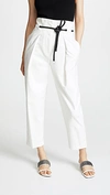 3.1 Phillip Lim Origami-pleated Trousers In Antique White