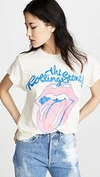 Madeworn The Rolling Stones Graphic Tee In Dirty White