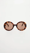 GUCCI GG OVAL SUNGLASSES