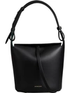 BURBERRY THE SMALL LEATHER BUCKET BAG,407293212900834