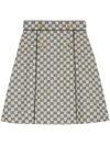 GUCCI GG CANVAS A-LINE SKIRT,523557ZLZ3512964451