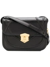 ALEXANDER MCQUEEN ALEXANDER MCQUEEN WICCA SHOULDER BAG - BLACK,5294120SI0M12970686