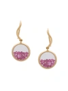 AURELIE BIDERMANN chivor rubis earring,CHIBO01GRU