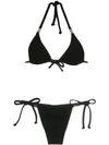 AMIR SLAMA BUCKLE BIKINI SET,1021412400646