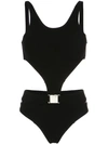 Amir Slama Sling Bikini In Black