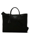 PRADA PRADA ETIQUETTE TOTE BAG - BLACK,1BA181VOOO2BZD12891137