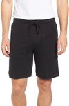 ALO YOGA REVIVAL RELAXED KNIT SHORTS,M6077R