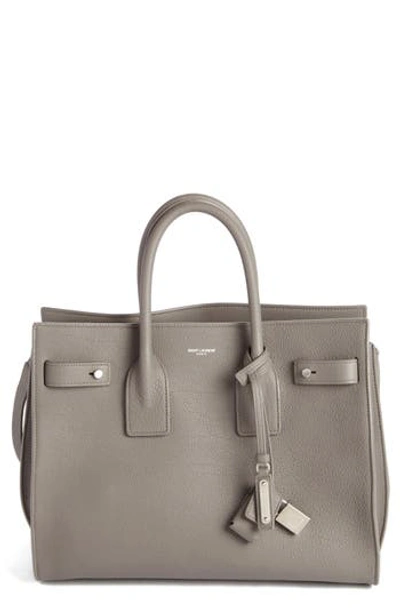 Saint Laurent Small Sac De Jour Tote - Grey