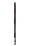 Smashbox Brow Tech Matte Pencil & Brush Taupe 0.003 oz/ 0.09 G In Taupe