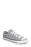 Converse Women's Chuck Taylor Ox Velvet Casual Sneakers From Finish Line In Lone Wolf Grey Velvet