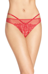 DITA VON TEESE G-STRING THONG,D23457