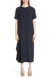 MAX MARA TROFEO RUFFLE DRESS,122605890000110