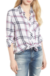 RAILS HUNTER PLAID SHIRT,1004-550-066