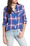 RAILS HUNTER PLAID SHIRT,1053-550-027