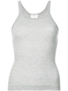 RE/DONE RIBBED TANK TOP,R242WTK112978428