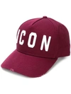 DSQUARED2 ICON BASEBALL CAP,BCM400105C0000112688167