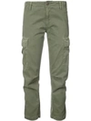 RE/DONE CROPPED CARGO TROUSERS,3246WCPG12978444