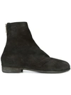 GUIDI rear-zipped chelsea boots,ZO08S12984176