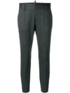 DSQUARED2 TAILORED CROPPED TROUSERS,S75KA0913S4074712708865