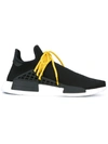 ADIDAS ORIGINALS X PHARRELL WILLIAMS HUMAN RACE NMD "BLACK" SNEAKERS,BB306811710837