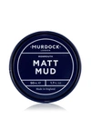 MURDOCK LONDON MATT MUD HAIR CLAY, 1.7 OZ,MDHCHAMM50US