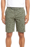 TED BAKER LEAF PRINT SHORTS,TH8M-GS68-LEAFEE