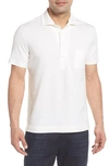 LUCIANO BARBERA SLIM FIT SOLID POLO SHIRT,119421-81136