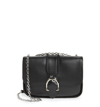 Longchamp Amazone Leather Crossbody Bag In Black