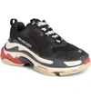 BALENCIAGA Triple S Low Top Sneaker,524037W09E1