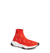 BALENCIAGA Speed Logo Sock Sneaker,517321W0650