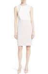 TED BAKER ILLIDD SHEATH DRESS,WS7W-GF37-ILLIIDD