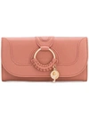 SEE BY CHLOÉ HANA CONTINENTAL WALLET,CHS17UP76130512975083