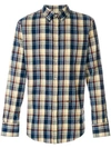 DSQUARED2 CHECKED BUTTON SHIRT,S74DM0175S4893012906196