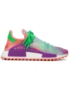 Adidas Originals By Pharrell Williams X Pharrell Williams Tie-dye Holi Hu Nmd Sneakers In Multicolour