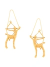 GIVENCHY SAGITTARIUS ZODIAC EARRINGS,BF102CF00612980808