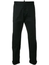 DSQUARED2 CROPPED TROUSERS,S74KB0206S3902112708465