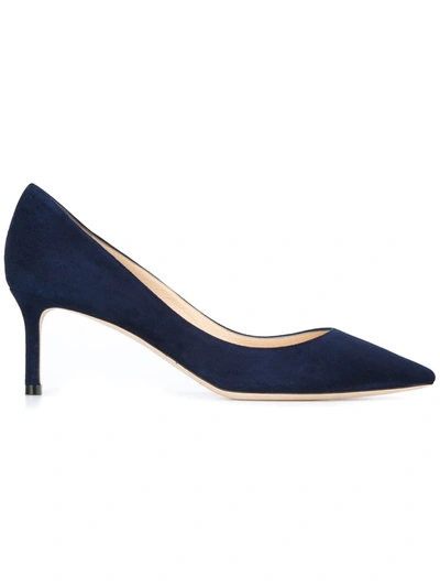 JIMMY CHOO ROMY 60 PUMPS,ROMY60SUE11658587