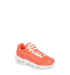 Nike Women's Air Max 95 Premium Casual Shoes, Orange In Rush Coral/ Summit White