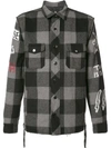 HACULLA PLAID SHIRT JACKET,HA08AFX0711793104