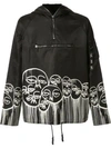 HACULLA GRAPHIC PRINT PULL-OVER HOODIE,HA08AFXH0111793105
