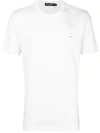 Dolce & Gabbana White Logo Cotton T-shirt