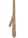 BURBERRY 格纹真丝领带,800211112963279