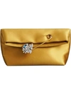 BURBERRY THE SMALL PIN CLUTCH IN SATIN,407555712963129