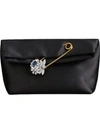 BURBERRY THE SMALL PIN CLUTCH IN SATIN,407555912963271
