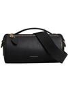 BURBERRY THE LEATHER BARREL BAG,407510312976221