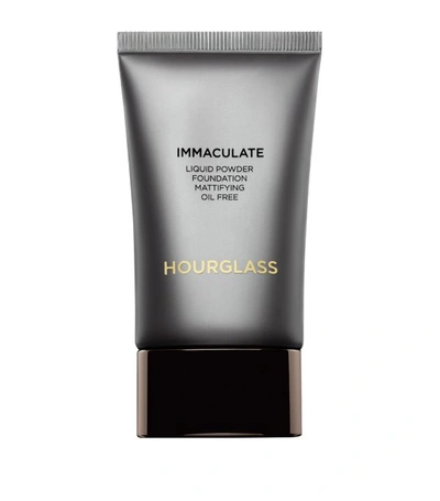 Hourglass Immaculate® Liquid Powder Foundation Mattifying Oil Free Warm Beige 1 oz/ 30 ml