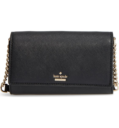 Kate Spade Cameron Street Corin Xs Two-tone Crossbody Bag In Black