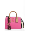MARC JACOBS LITTLE BIG SHOT LEATHER TOTE - PINK,M0013267