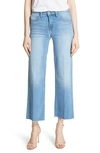 L AGENCE DANICA CROP WIDE LEG JEANS,2492RDMR